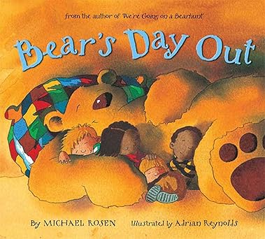 Bear's Day Out Board book