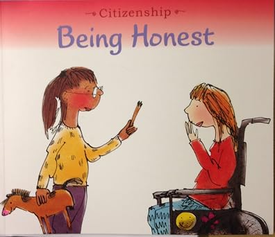 Being Honest (One line on each page)