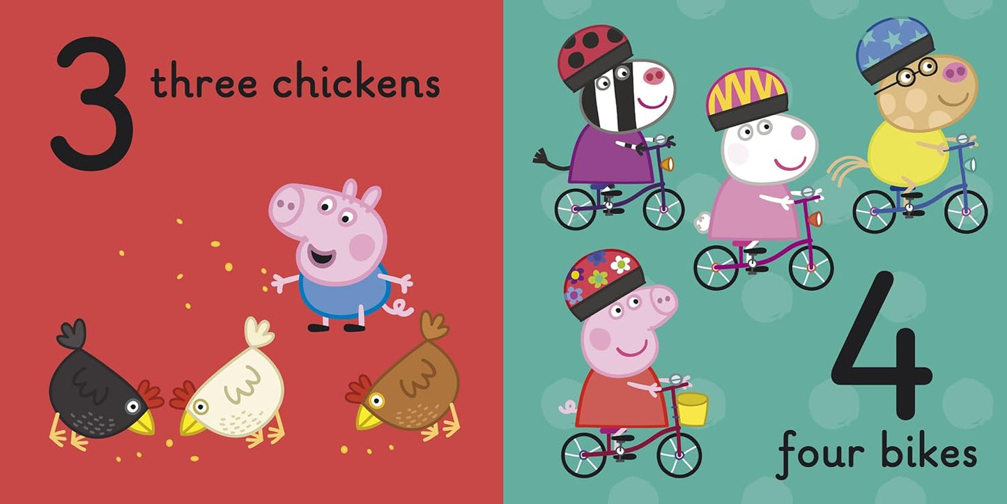 123 with Peppa