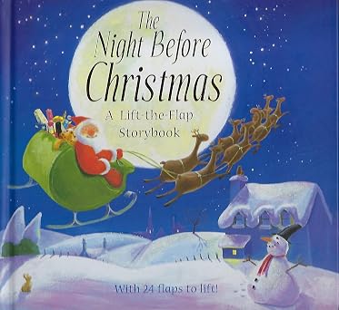 The Night Before Christmas: A Lift-the-flap