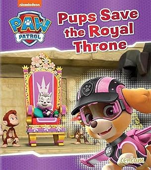 Pups Save the Royal Throne