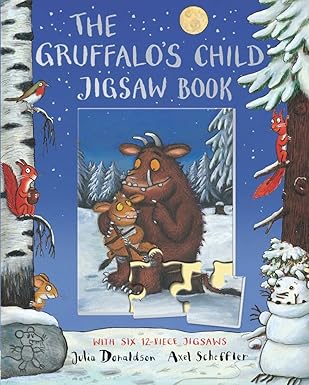 The Gruffalo's Child Jigsaw Book Hardcover