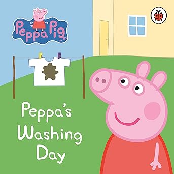 Peppa's Washing Day Board book