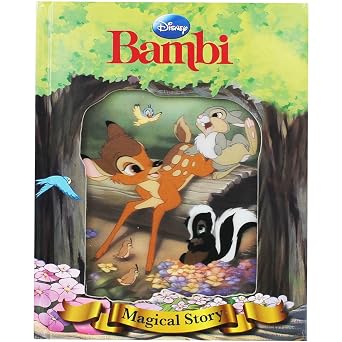 Disney Bambi Magical Story