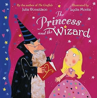 The Princess and the Wizard Hardcover
