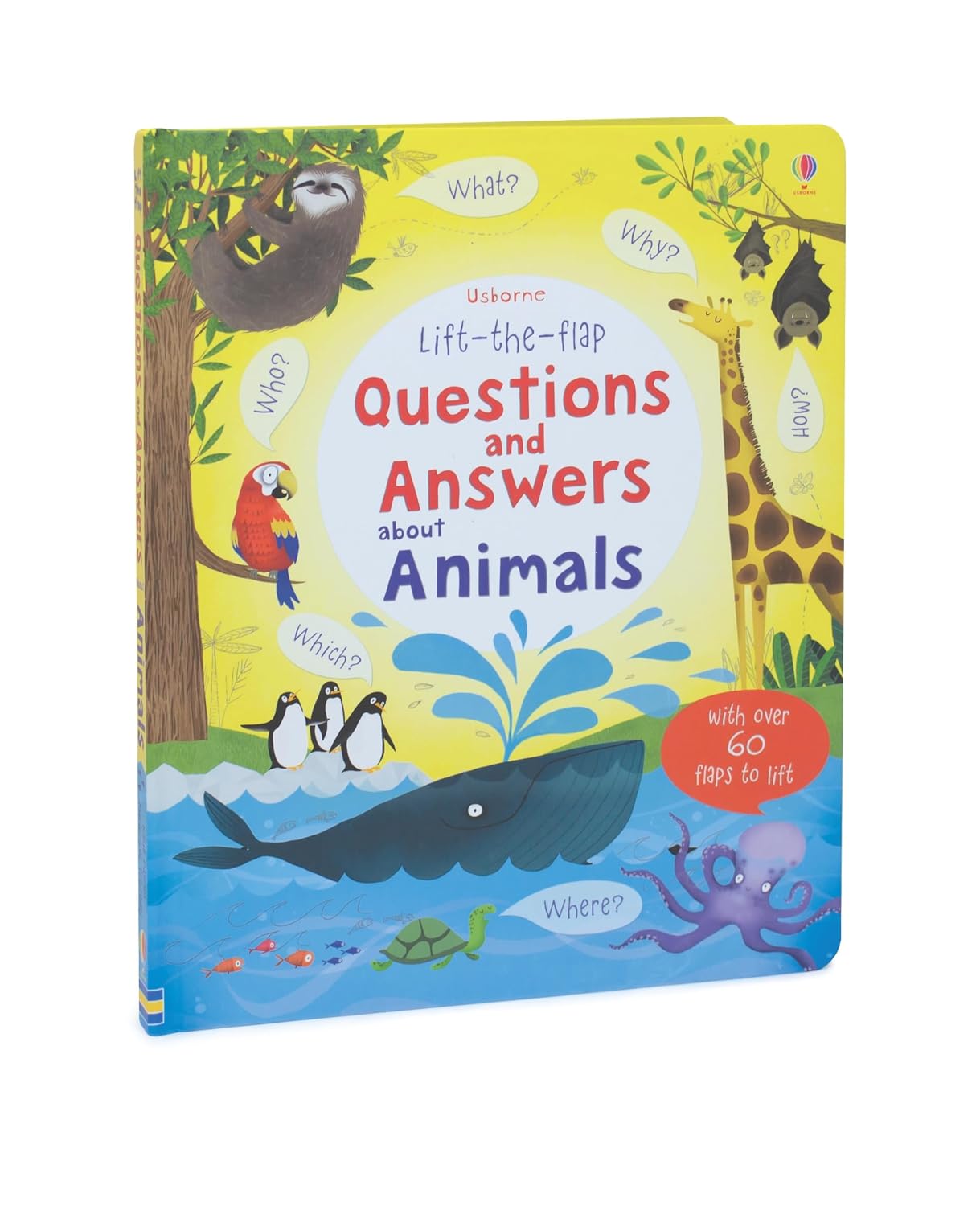 Lift-the-flap Questions and Answers about Animals