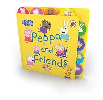 Peppa & Friends Board book