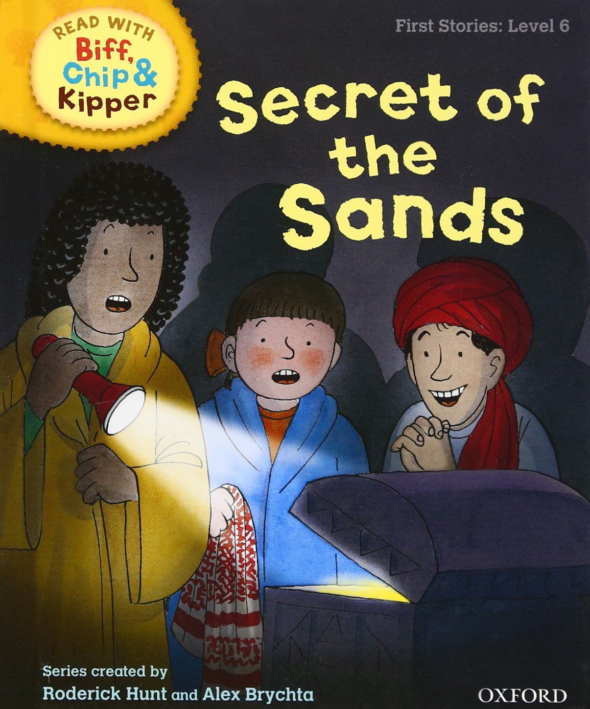 Secret of the Sands