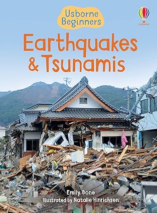 Earthquakes and Tsunamis Hardcover