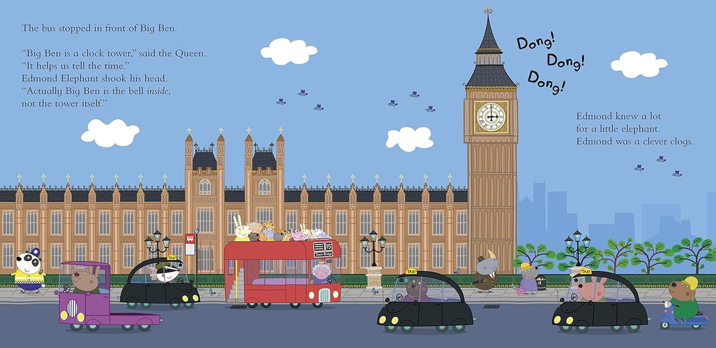 Peppa Goes To London