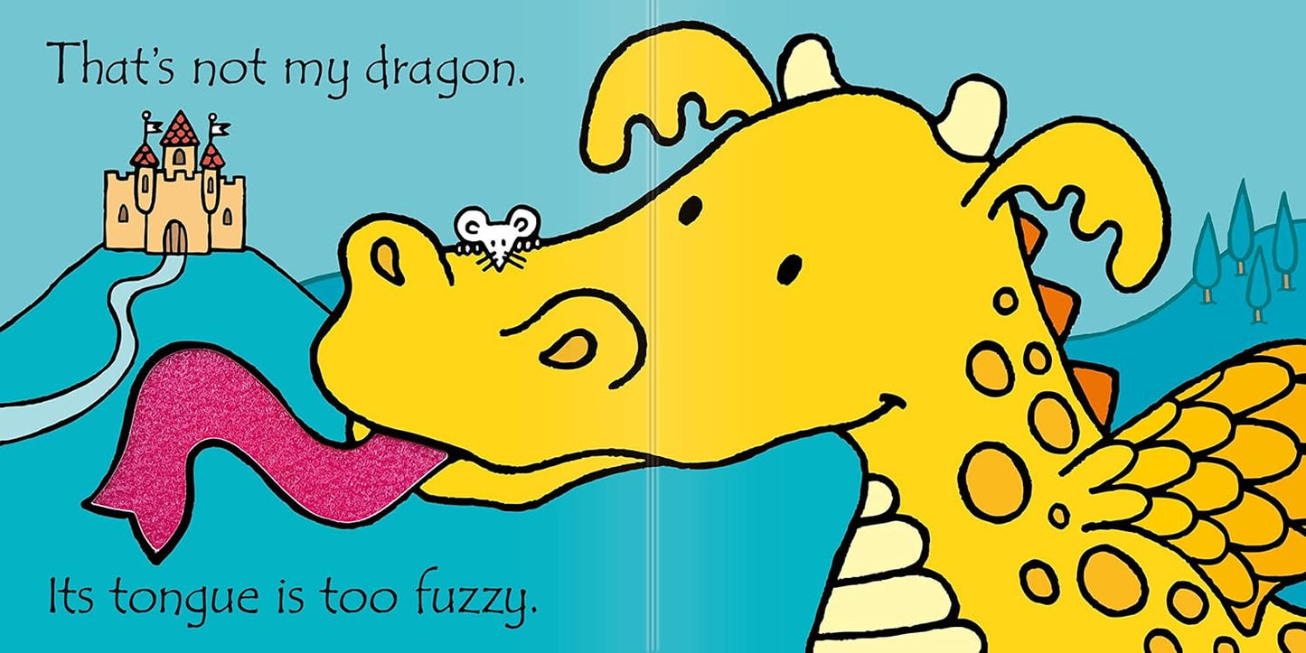 That's Not My Dragon...(Usborne Touchy-Feely Books)