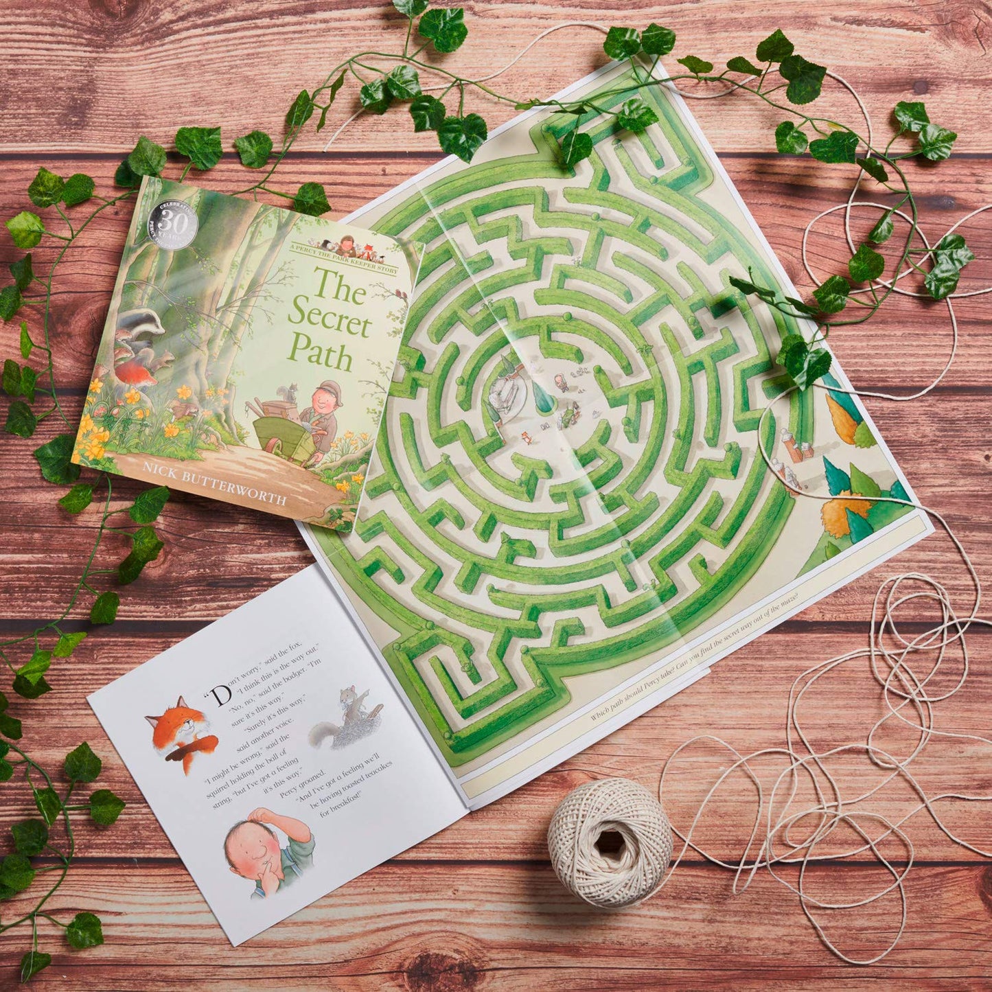 The Secret Path