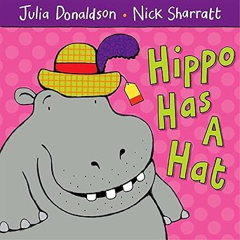 Hippo Has a Hat