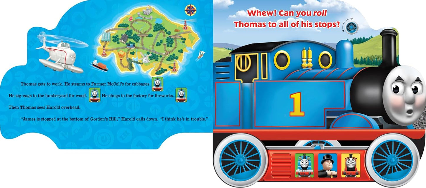 Thomas & Friends - Rolling Wheels Sound Book