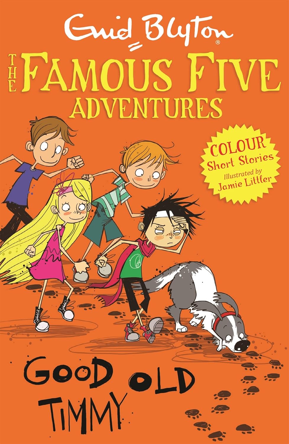 Famous Five Colour Short Stories: Good Old Timmy (Famous Five: Short Stories)
