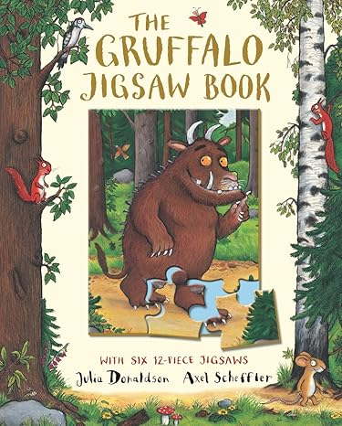 The Gruffalo Jigsaw puzzle Book