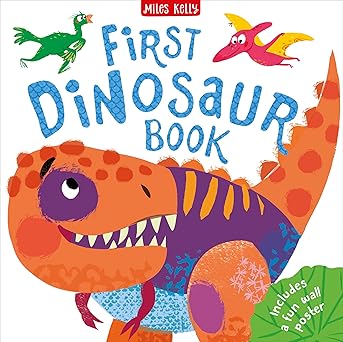 First Dinosaur Book Hardcover