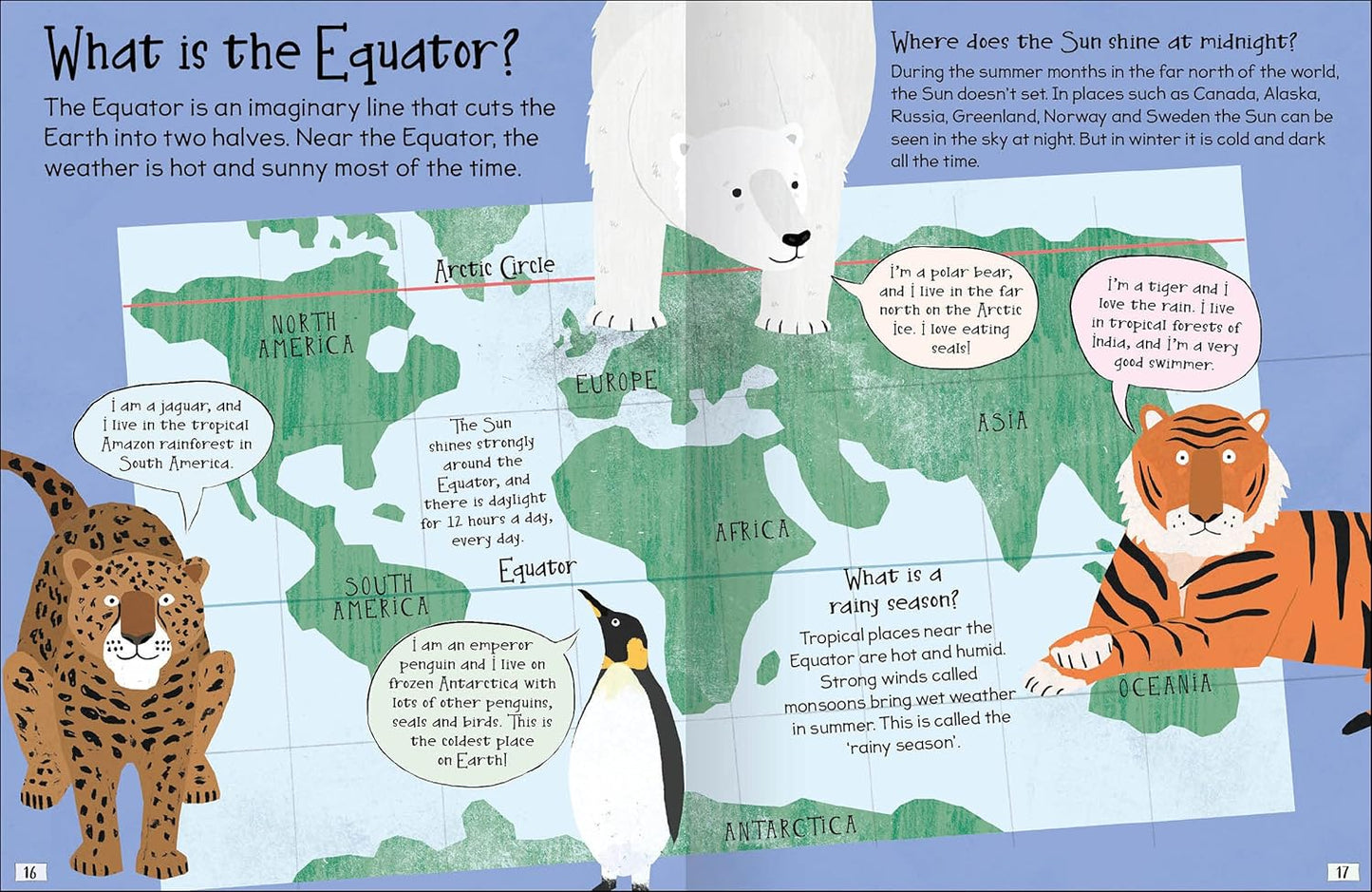 Curious Questions Answers about Our Planet
