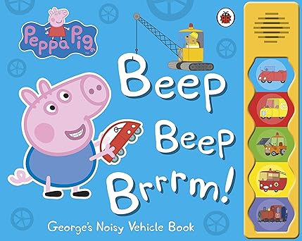 Peppa Pig Beep Beep Brrrm