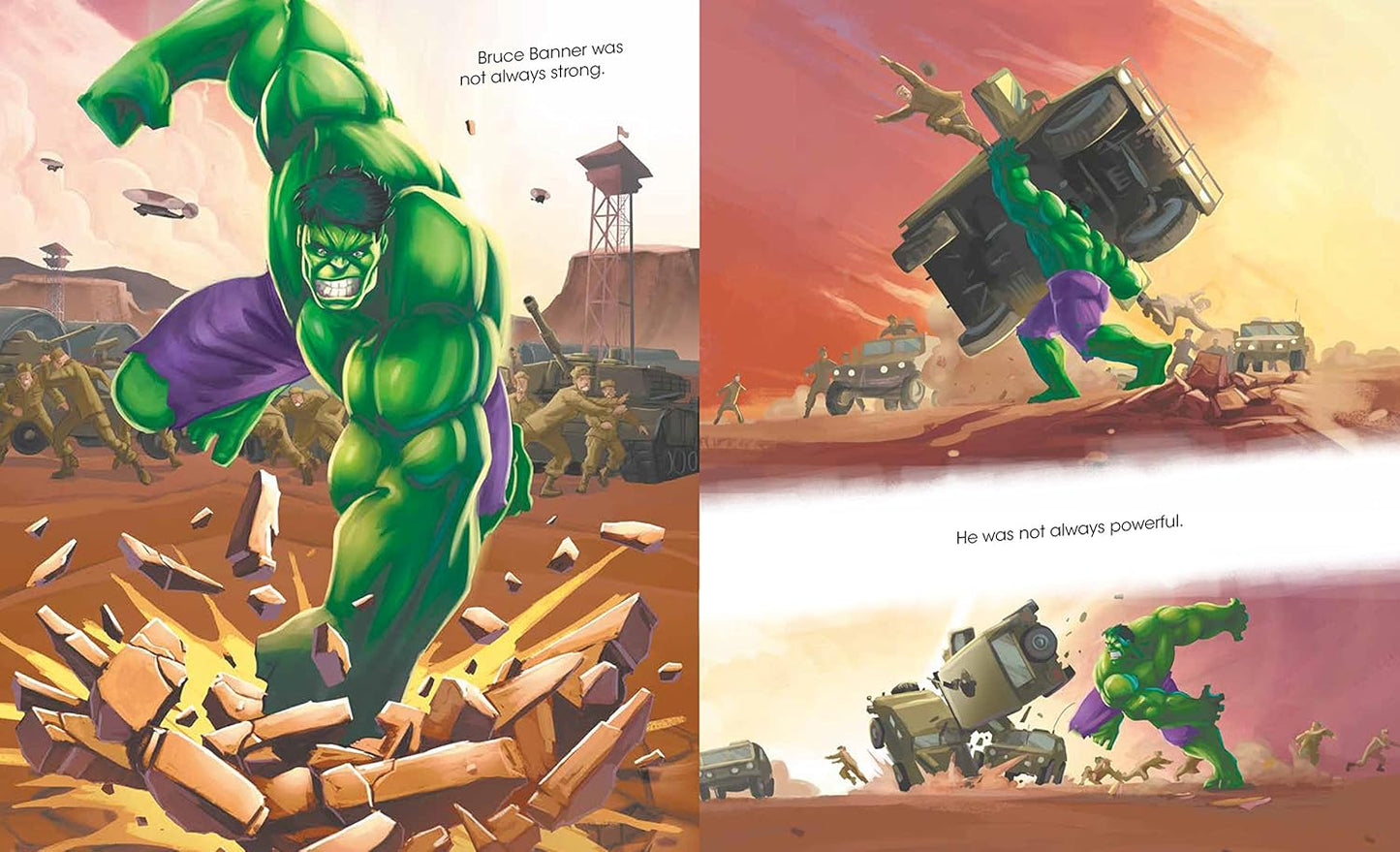 Marvel Collection Thor & Hulk Hardcover