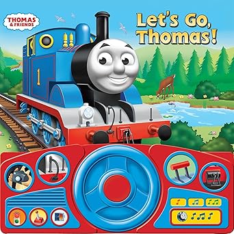 Thomas & Friends - Let's Go Thomas! Interactive Steering Wheel Sound Book