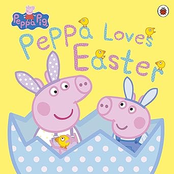 Peppa Loves Easter