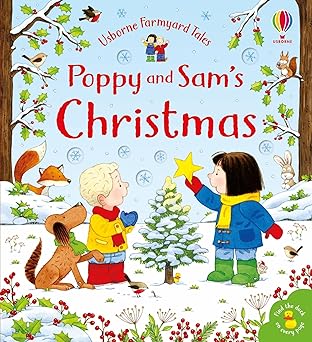 Farmyard Tales: Poppy and Sam's Christmas Board book