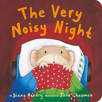 The Very Noisy Night Hardcove (with CD)