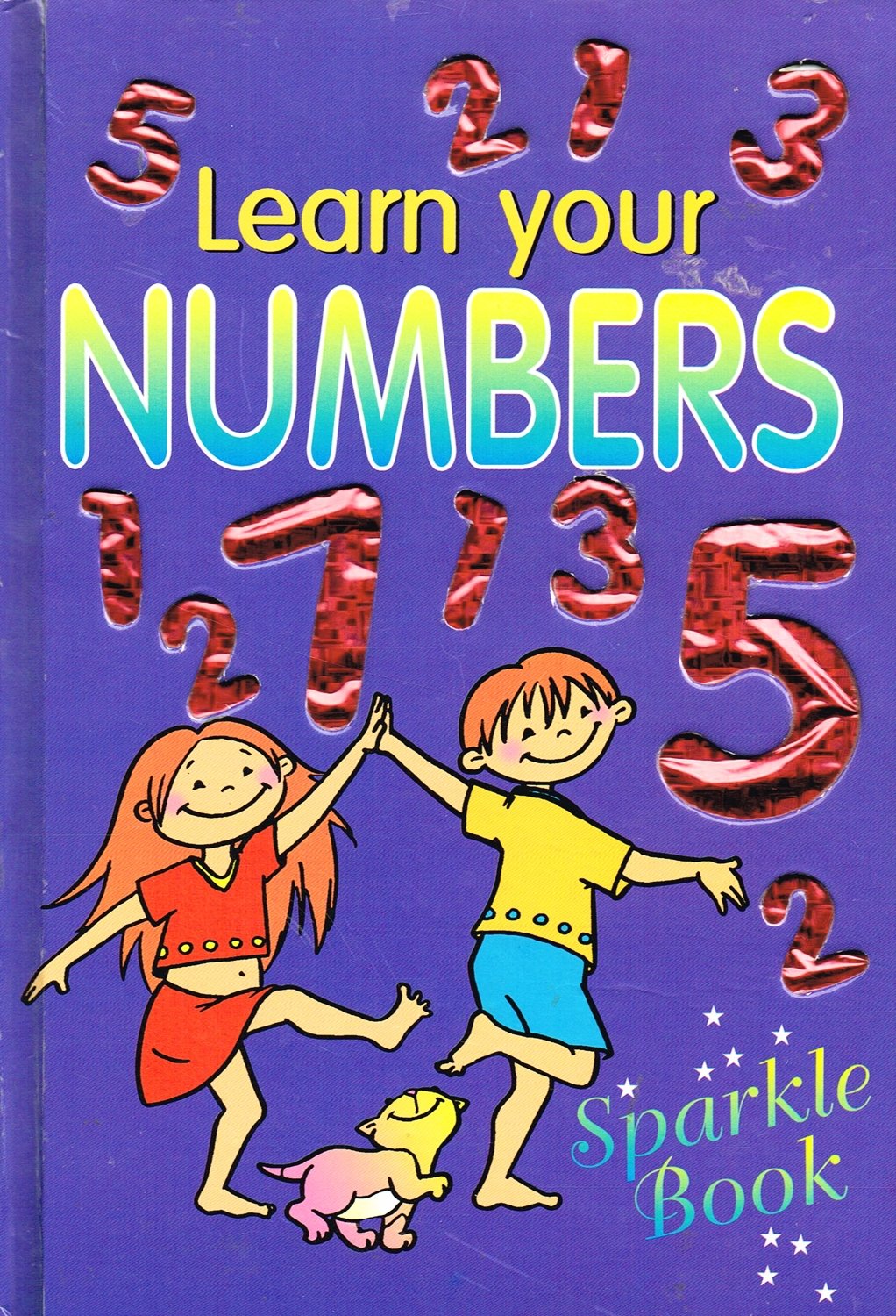 Learn Your Numbers (Sparkle Book)