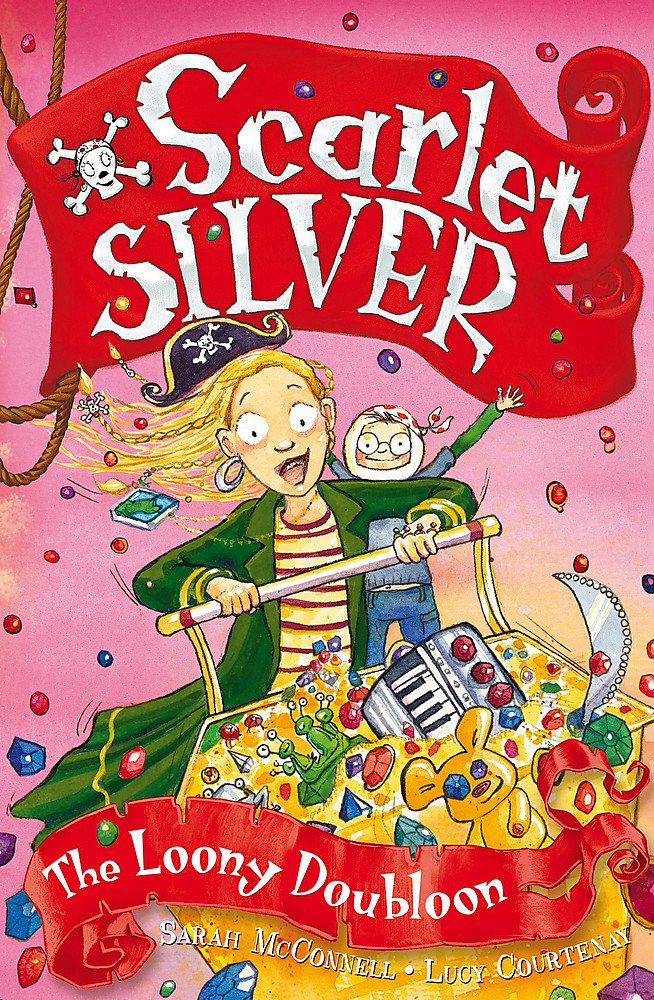 The Loony Doubloon (Scarlet Silver)