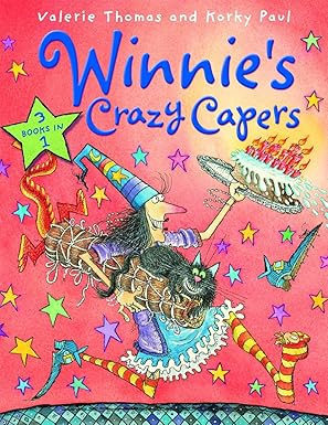 Winnie's Crazy Capers (3 books in 1)