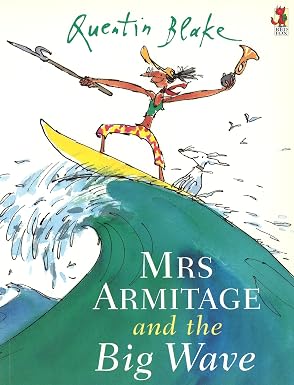 Mrs. Armitage and the Big Wave