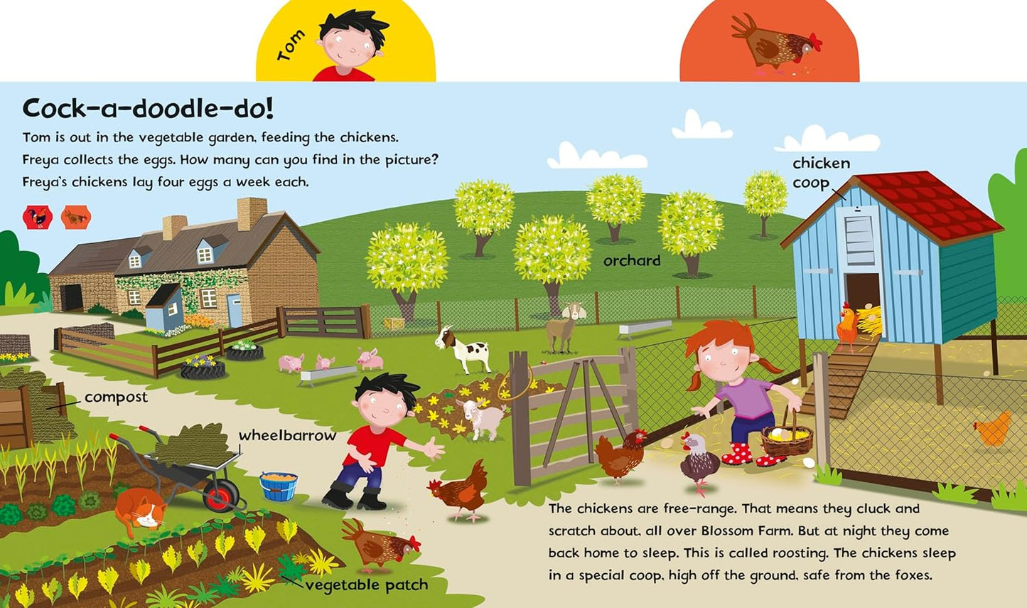 Farm Hullabaloo! Ladybird Big Noisy Book