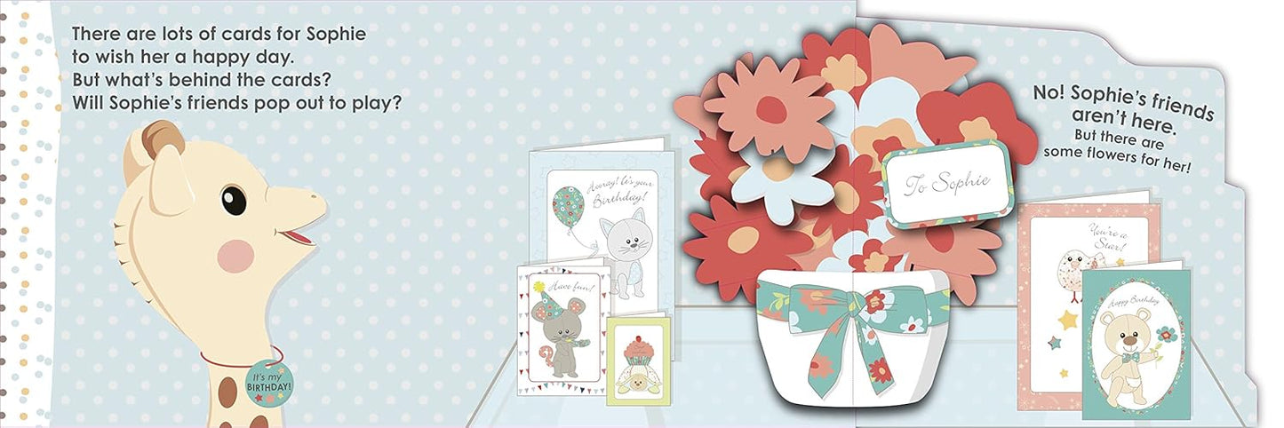 Happy Birthday Sophie! Pop Up Board book