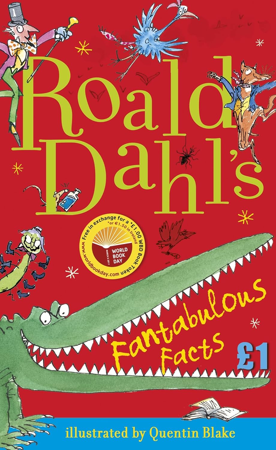 Roald Dahl's Fantabulous Facts: World Book Day