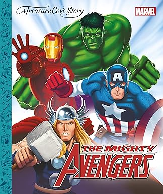 Marvel The Mighty Avengers (Treasure Cove Story) Hardcover