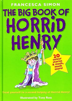 The Big Book of Horrid Henry Hardcover
