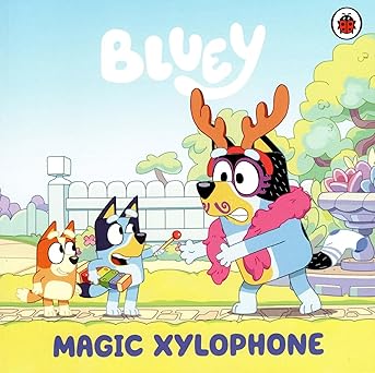 Bluey Magic Xylophone