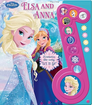 Disney Frozen: Elsa and Anna Sound Book (Disney Frozen Adventures)