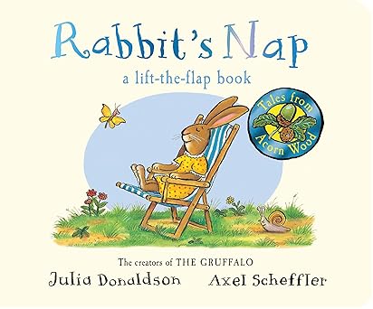 Rabbit's Nap (Tales From Acorn Wood) (lift-the-flap)