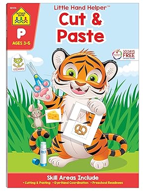 Cut & Paste (Little Hand Helper Workbooks)