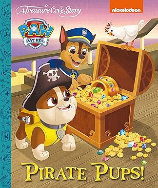 Treasure Cove Stories - Paw Patrol - Pirate Pups!