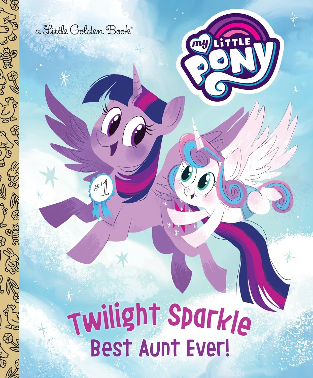 Twilight Sparkle: Best Aunt Ever!