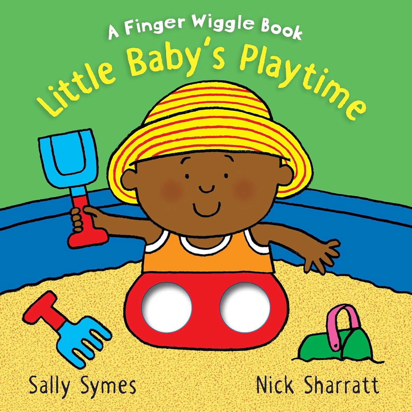 Little Baby's Playtime: A Finger Wiggle Book Board book