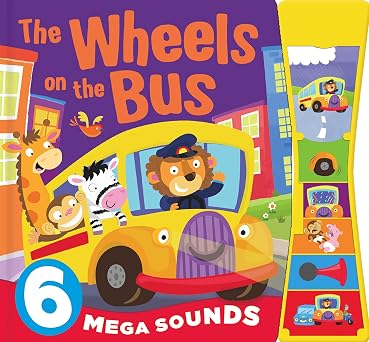 The Wheels on the Bus 6 Mega Sounds