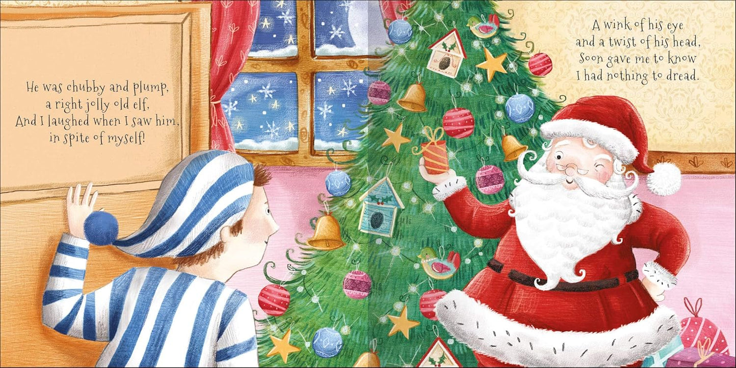 Christmas Time the Night Before Christmas