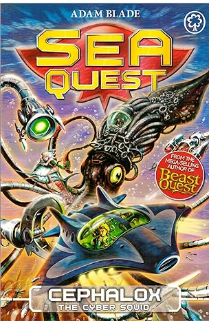 Sea Quest: Cephalox the Cyber Squid