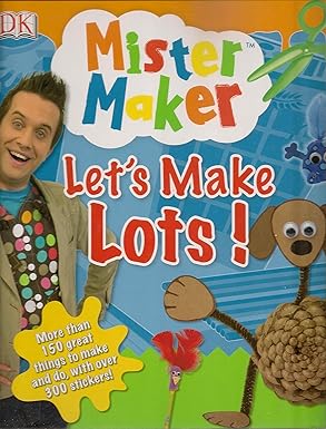 Mister Maker Let's Make Lots Hardcover