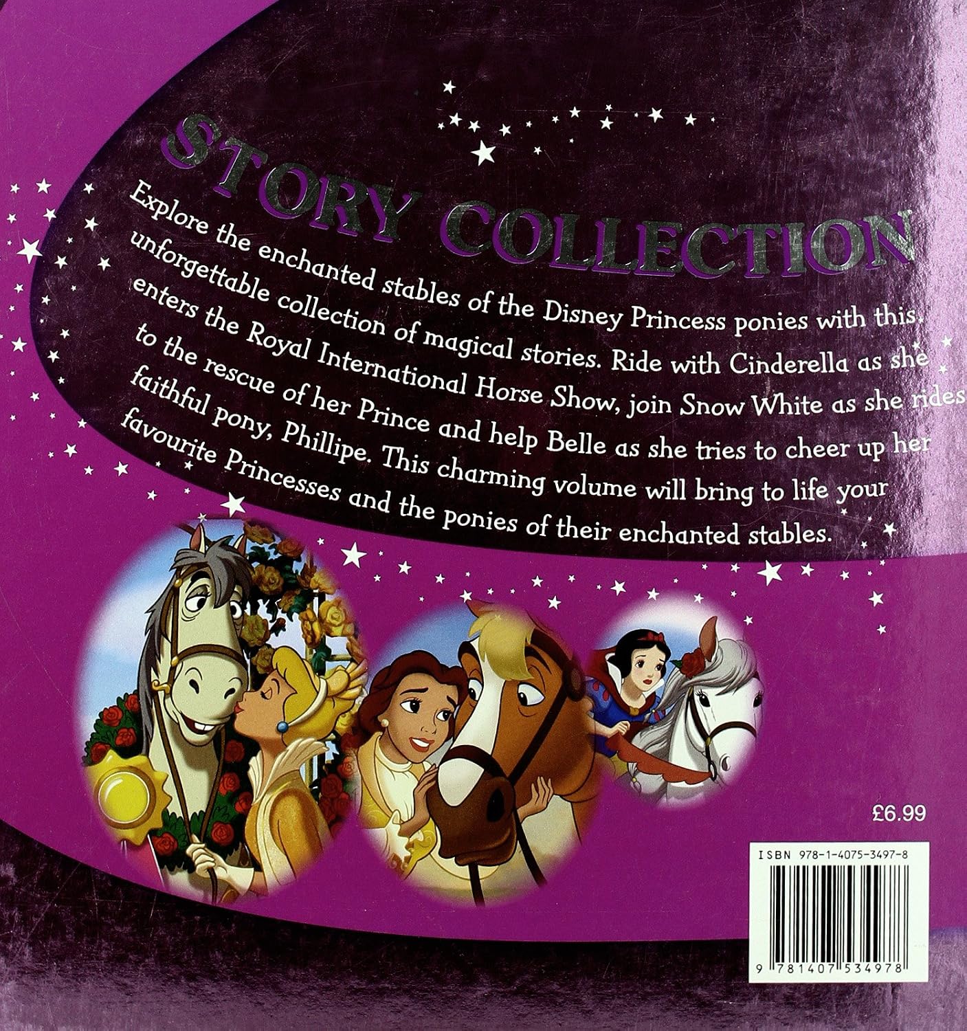 Disney Storybook Collection: Princess