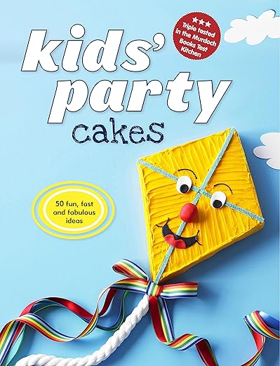 Kids' Party Cakes: Quick and Easy Recipes